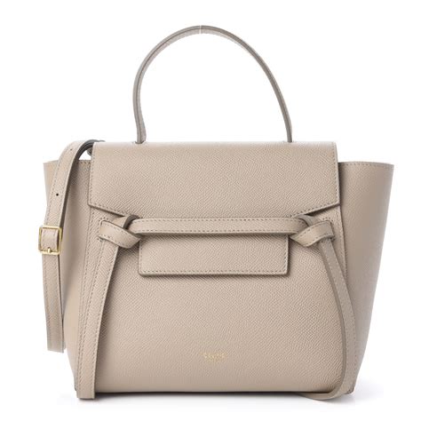 celine belt bag fashionphile|Celine grained belt bag.